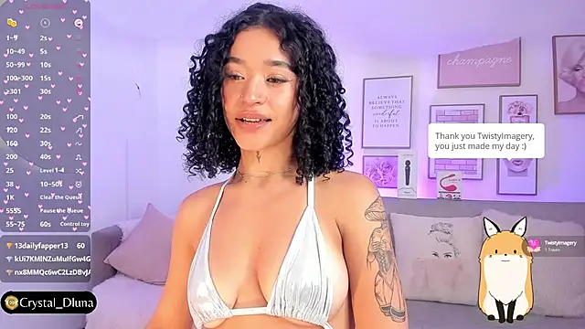 Crystal Dluna online show from 01/23/25, 03:32