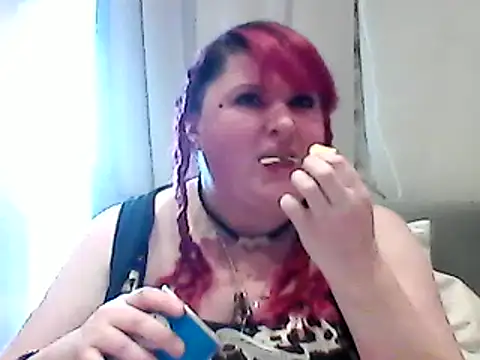 BBW GoddessK online show from 03/13/25, 11:08