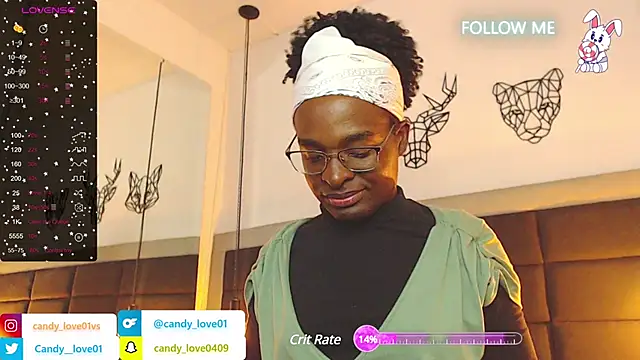 candy lovee69 online show from 01/09/25, 10:20