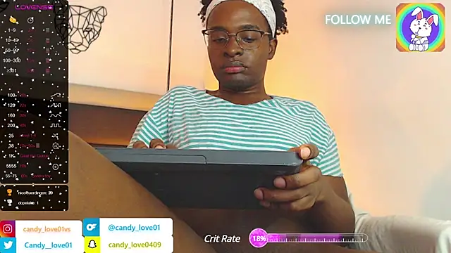 candy lovee69 online show from 01/10/25, 01:21