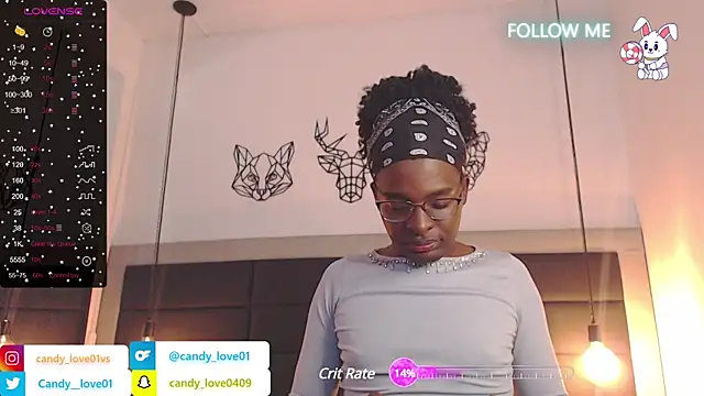 candy lovee69 online show from 01/10/25, 07:32