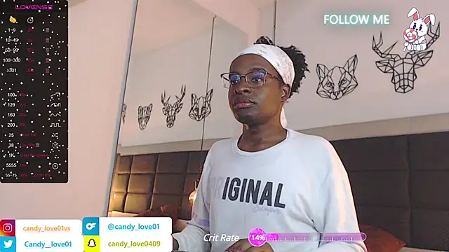 candy lovee69 online show from 01/15/25, 12:41