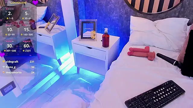 miss10 antonella online show from 03/07/25, 11:38