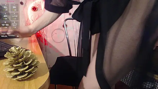 SunnyJoysx online show from 12/17/24, 07:59