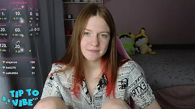 CassieJuice69 online show from 12/09/24, 09:26