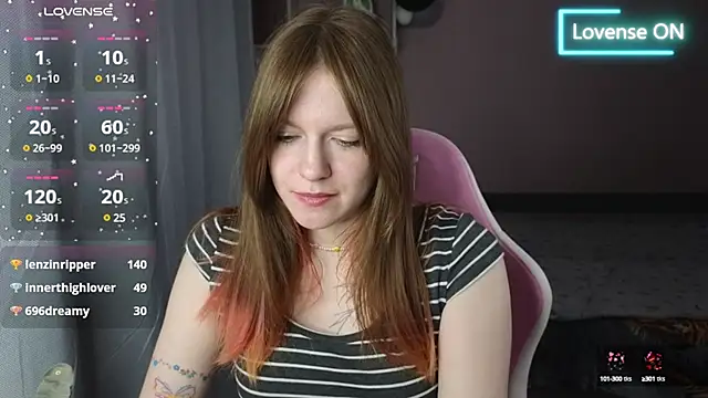 CassieJuice69 online show from 03/10/25, 10:55