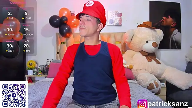 patrick sanzz online show from 10/08/25, 01:47