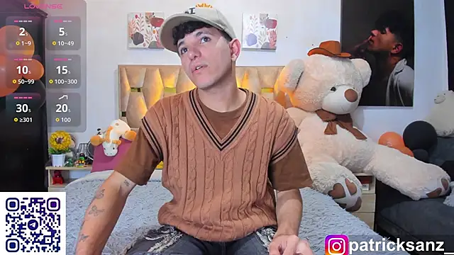 patrick sanzz online show from 10/10/25, 09:41