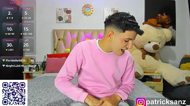 patrick sanzz online show from 10/22/25, 02:34