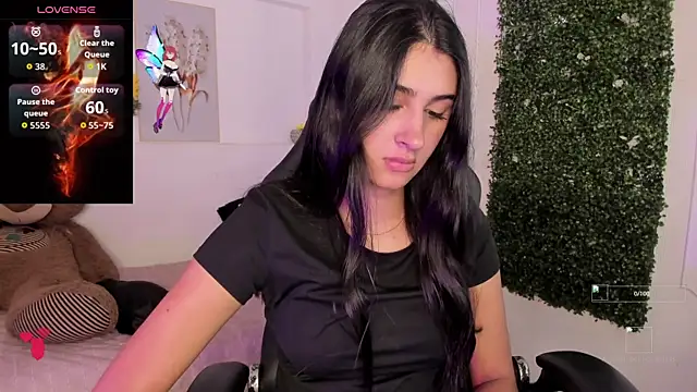 Ashley Evans18 online show from 11/15/25, 01:18