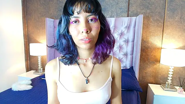 Akane Uwu online show from 02/22/25, 02:08