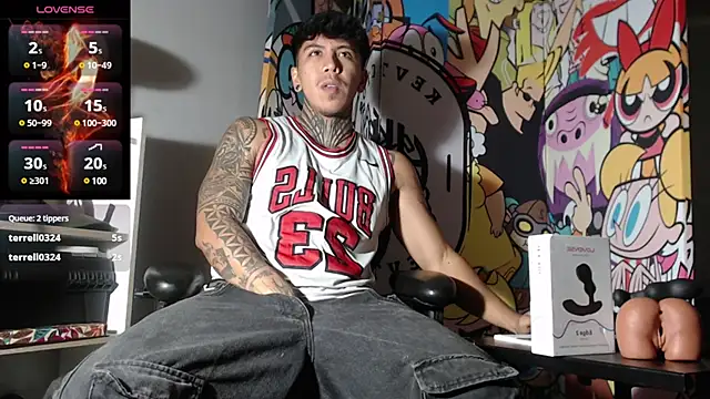 Nickhot0609 online show from 12/08/24, 10:03