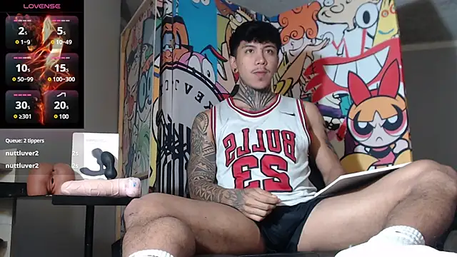 Nickhot0609 online show from 12/15/24, 04:04