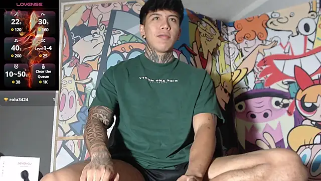 Nickhot0609 online show from 12/16/24, 10:13