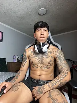 Nickhot0609 online show from 10/18/25, 06:52