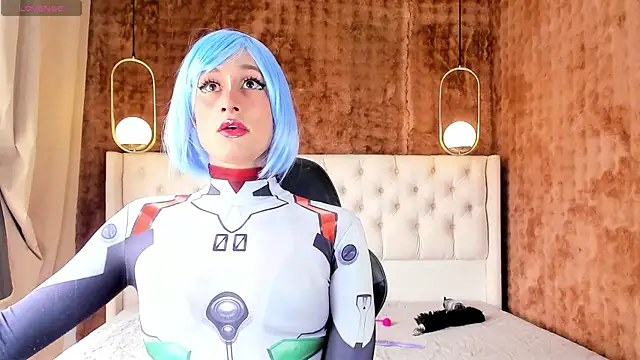 HakuRukushka online show from 02/21/25, 01:22