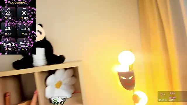 HakuRukushka online show from 03/07/25, 02:36