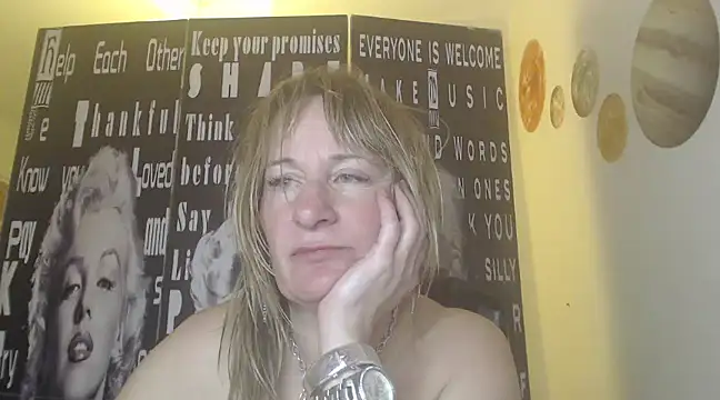 BettyDavisX online show from 12/14/24, 03:18