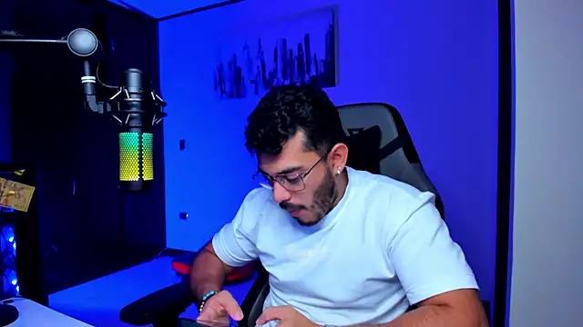 BrunoD31 online show from 10/14/25, 03:29