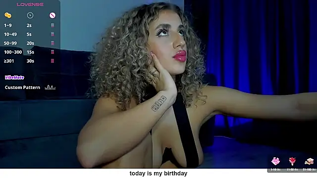 Snapshot of CurlyAnt0 chatting on 02/14/25, 11:09 CurlyAnt0 online show from 02/14/25, 11:09
