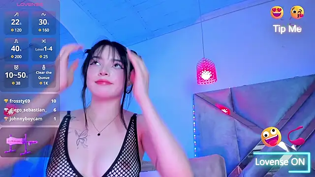 Snapshot of Doyeon_Dae chatting on 12/24/24, 06:44 Doyeon Dae online show from 12/24/24, 06:44