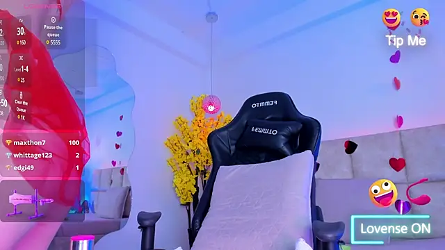 Snapshot of Doyeon_Dae chatting on 02/21/25, 05:46 Doyeon Dae online show from 02/21/25, 05:46