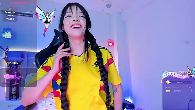 Snapshot of Doyeon_Dae chatting on 03/11/25, 02:54 Doyeon Dae online show from 03/11/25, 02:54