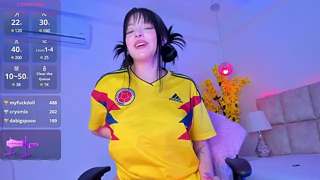 Snapshot of Doyeon_Dae chatting on 03/21/25, 06:49 Doyeon Dae online show from 03/21/25, 06:49