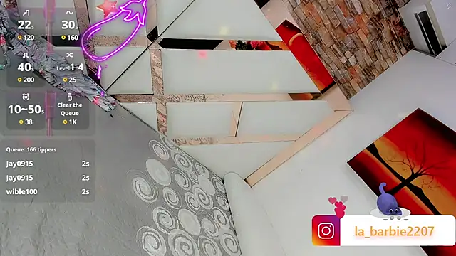 barbiedolls x online show from 02/04/25, 12:19