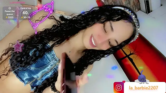 barbiedolls x online show from 02/17/25, 08:09