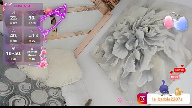 barbiedolls x online show from 03/14/25, 06:10