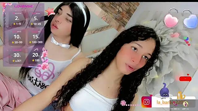 barbiedolls x online show from 03/20/25, 12:11