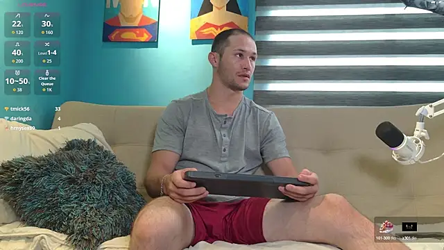 AxelFairchaild online show from 10/07/25, 02:14