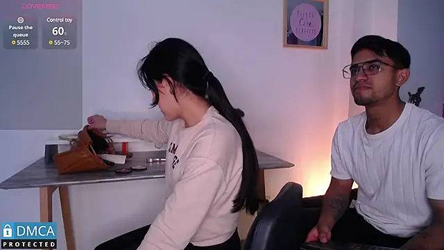 floriamANDjazmin online show from 02/13/25, 03:07