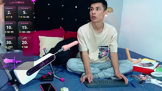 Oliver king sex online show from 01/22/25, 02:46