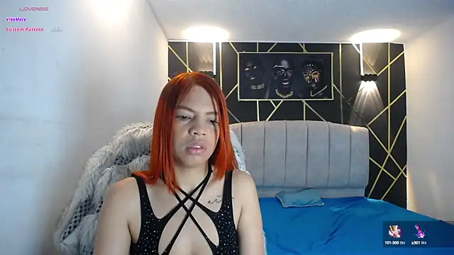 Racy Angel online show from 02/08/25, 10:18