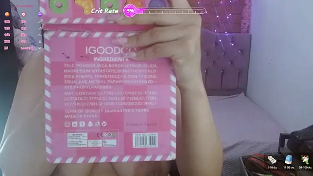 Racy Angel online show from 11/12/25, 06:08