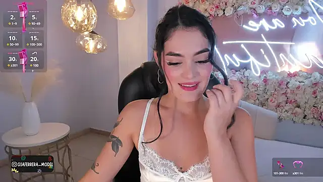 Snapshot of GiaFerrara chatting on 01/29/25, 03:22 GiaFerrara online show from 01/29/25, 03:22