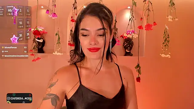 Snapshot of GiaFerrara chatting on 02/15/25, 07:27 GiaFerrara online show from 02/15/25, 07:27