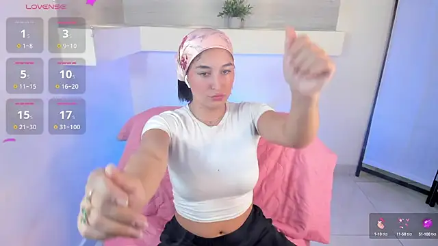 Snapshot of ScarlettWet9 chatting on 12/16/24, 12:16 ScarlettWet9 online show from 12/16/24, 12:16