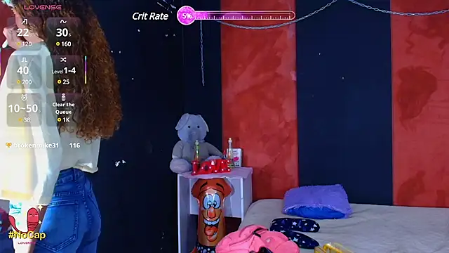 Snapshot of Charlotte_Love10 chatting on 03/07/25, 12:01 Charlotte Love10 online show from 03/07/25, 12:01
