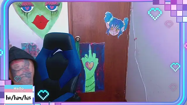 Snapshot of masterkevinftm chatting on 01/28/25, 12:22 masterkevinftm online show from 01/28/25, 12:22