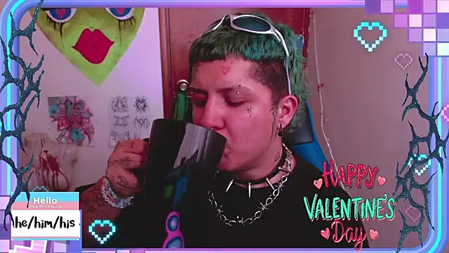 Snapshot of masterkevinftm chatting on 02/14/25, 12:57 masterkevinftm online show from 02/14/25, 12:57