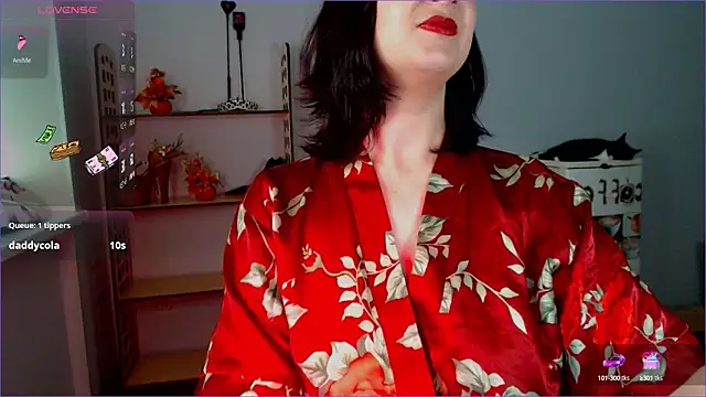 Snapshot of Goddess_Sophie chatting on 10/03/25, 06:54 Goddess Sophie online show from 10/03/25, 06:54