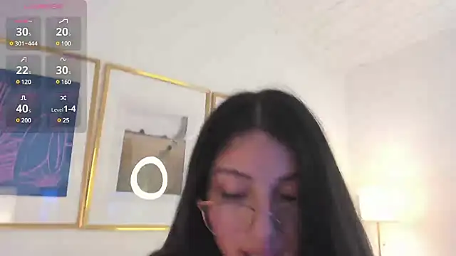 Eva depp online show from 02/12/25, 03:27