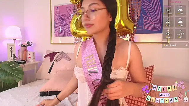 Eva depp online show from 03/08/25, 05:22