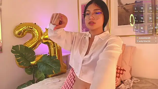 Eva depp online show from 03/13/25, 03:17