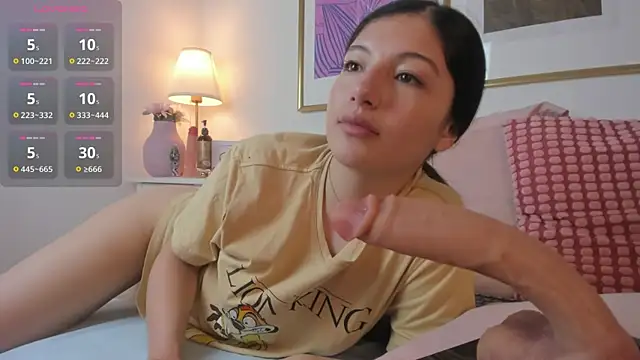 Eva depp online show from 09/20/25, 01:45