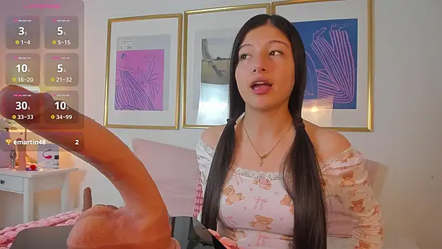 Eva depp online show from 10/08/25, 02:04