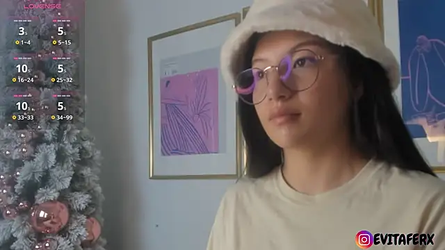 Eva depp online show from 11/24/25, 12:16